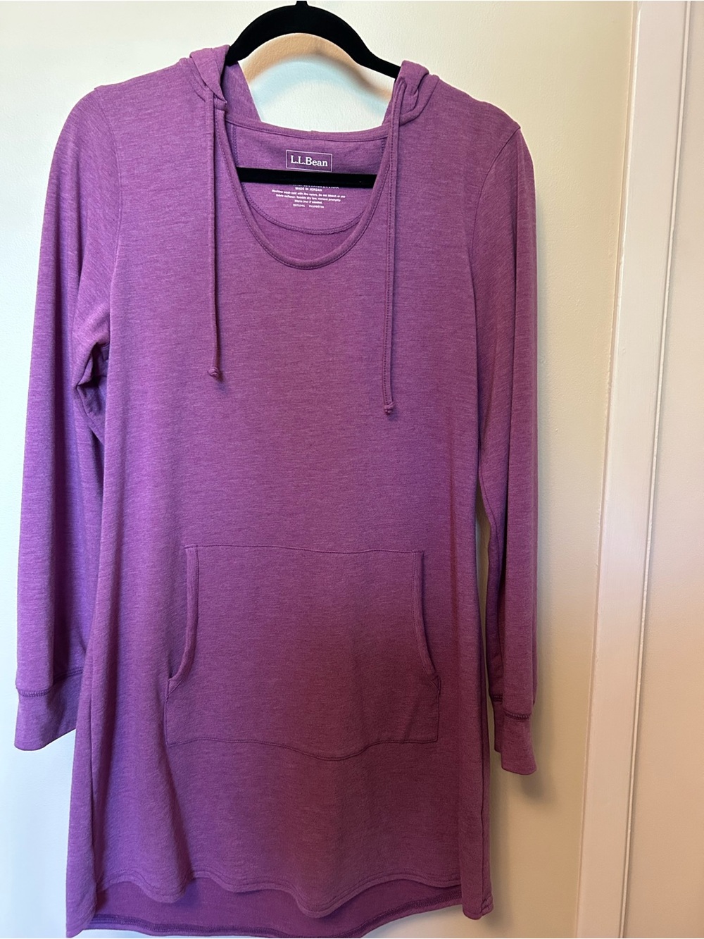L.L.Bean Purple Pullover Shirt